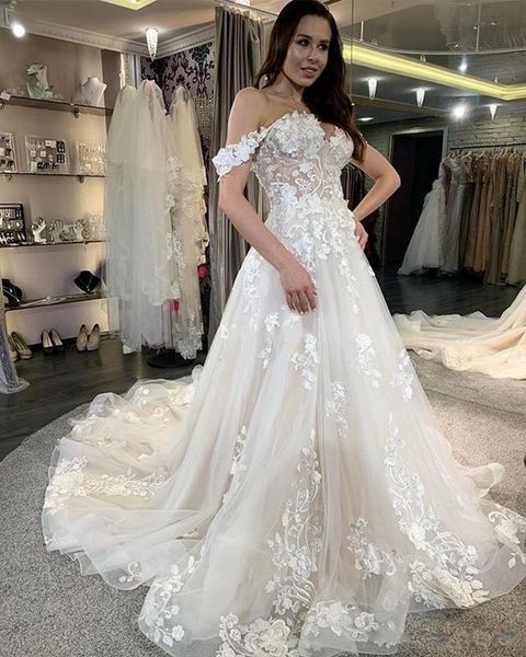 off 2021 new shoulder lace wedding es appliques sweep train country bridal gowns modern garden vestidos de mairee uk5r, White
off 2021 new shoulder lace wedding es appliques sweep train country bridal gowns modern garden vestidos de mairee uk5r, White