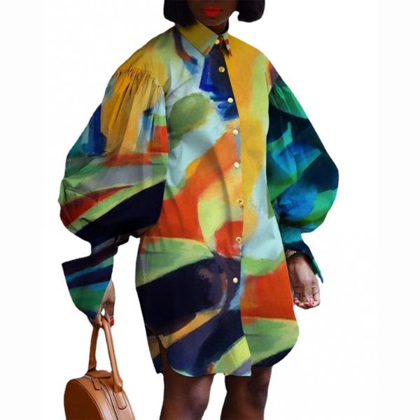 ethnic clothing african shirt dresses for women dashiki style 2021 spring autumn dress africa clothes fashion africaine femme long blouse, Red
ethnic clothing african shirt dresses for women dashiki style 2021 spring autumn dress africa clothes fashion africaine femme long blouse, Red