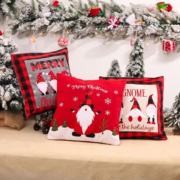 pillow 2021 cover, christmas plaid letter santa claus print square pillowcase accessories for living room bedroom
pillow 2021 cover, christmas plaid letter santa claus print square pillowcase accessories for living room bedroom