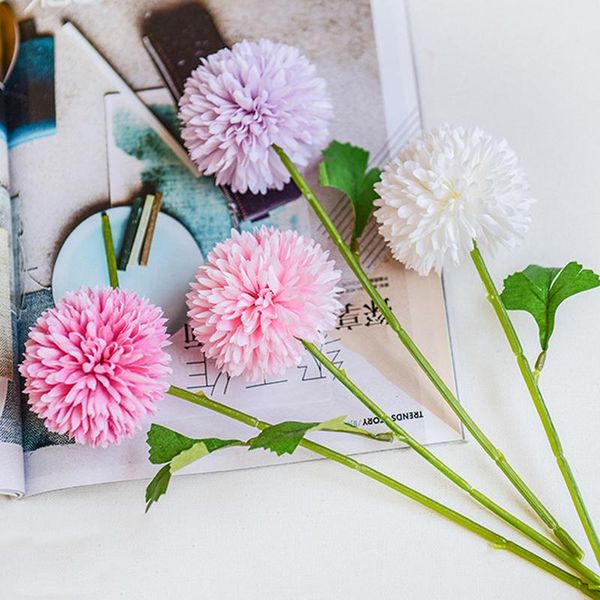 3pcs artificial flowers real touch dandelion fake plants plastic flowers home decor wedding valentine's day bouquet
3pcs artificial flowers real touch dandelion fake plants plastic flowers home decor wedding valentine's day bouquet