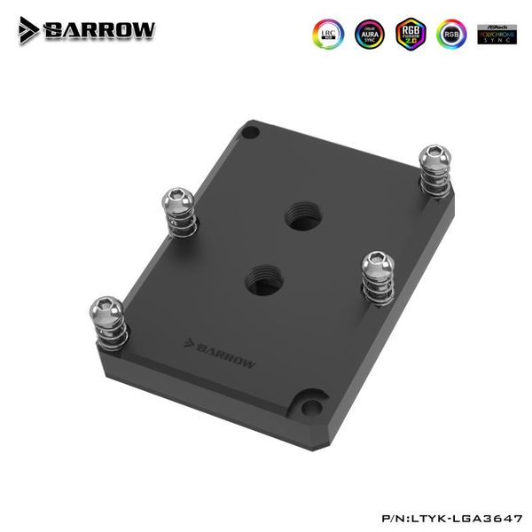 fans & coolings barrow cpu water block use for intel skylake-e-lga3647 socket rgb light compatible 5v gnd 3pin header in motherboard copper
fans & coolings barrow cpu water block use for intel skylake-e-lga3647 socket rgb light compatible 5v gnd 3pin header in motherboard copper