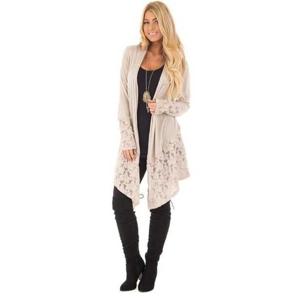 women's jackets hirigin autumn womens casual lace floral long sleeve knitted cardigan sweater outwear coat jacket, Black;brown
women's jackets hirigin autumn womens casual lace floral long sleeve knitted cardigan sweater outwear coat jacket, Black;brown