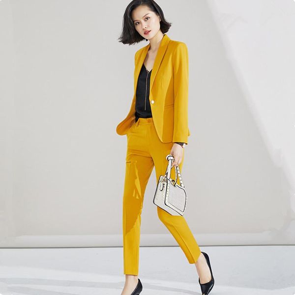 women's suits & blazers black pant for women business suit 2 piece set ladies office uniform formal female trouser tuxedo (jacket+pant), White;black
women's suits & blazers black pant for women business suit 2 piece set ladies office uniform formal female trouser tuxedo (jacket+pant), White;black