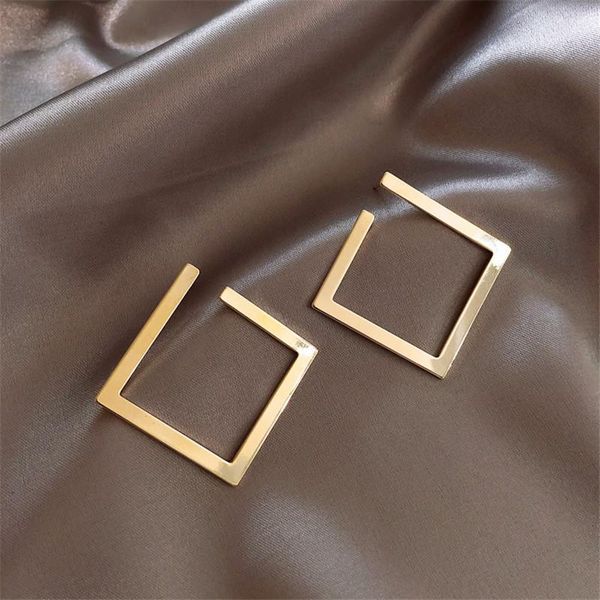 stud trendy square earrings irregular exaggerated cold wind fashion earring for women statement accessories, Golden;silver
stud trendy square earrings irregular exaggerated cold wind fashion earring for women statement accessories, Golden;silver