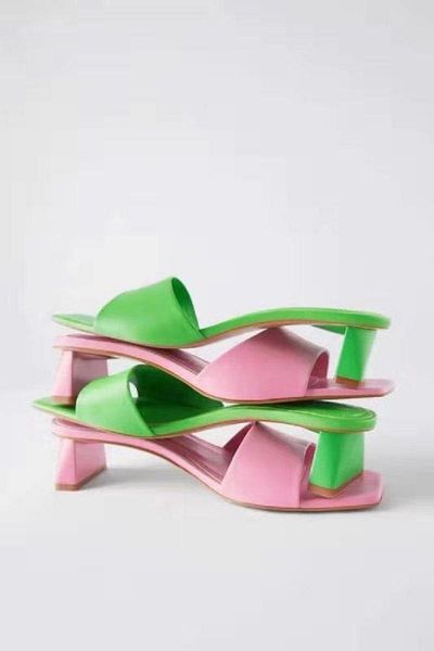 slippers 2021 women summer high heels female fashion big size slides ladie casual holiday sandals, Black
slippers 2021 women summer high heels female fashion big size slides ladie casual holiday sandals, Black