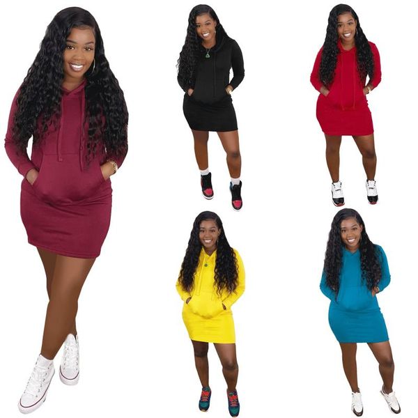 2021 autumn winter long sleeve hooded dress women fashion casual black bodycon sweatshirt female clothes streetwear outfits, Black;gray
2021 autumn winter long sleeve hooded dress women fashion casual black bodycon sweatshirt female clothes streetwear outfits, Black;gray