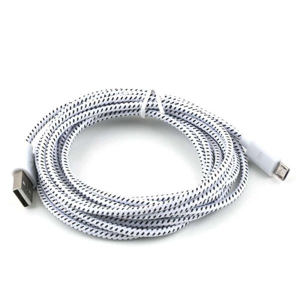 3meter 10ft braided wire micro usb cable sync nylon woven charger cords suitable for samsung galaxy s3 s4 s6
3meter 10ft braided wire micro usb cable sync nylon woven charger cords suitable for samsung galaxy s3 s4 s6