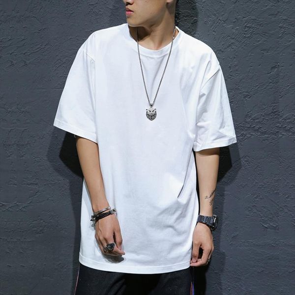 60 135kg black white loose mens t shirts oversize rock skateboard hip hop shirt short sleeves streetwear tees, White;black
60 135kg black white loose mens t shirts oversize rock skateboard hip hop shirt short sleeves streetwear tees, White;black