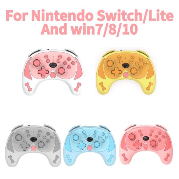 game controllers & joysticks bluetooth wireless controller for switch / lite and pc windows 7/8/10
game controllers & joysticks bluetooth wireless controller for switch / lite and pc windows 7/8/10