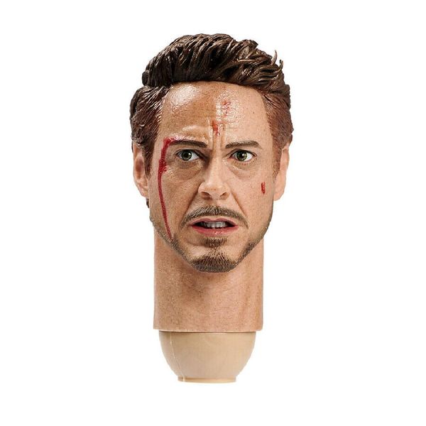 action figures 1/6 scale head carving robert downey jr war-damaged version male model pvc long neck suitable 12 inch action figure body doll
action figures 1/6 scale head carving robert downey jr war-damaged version male model pvc long neck suitable 12 inch action figure body doll