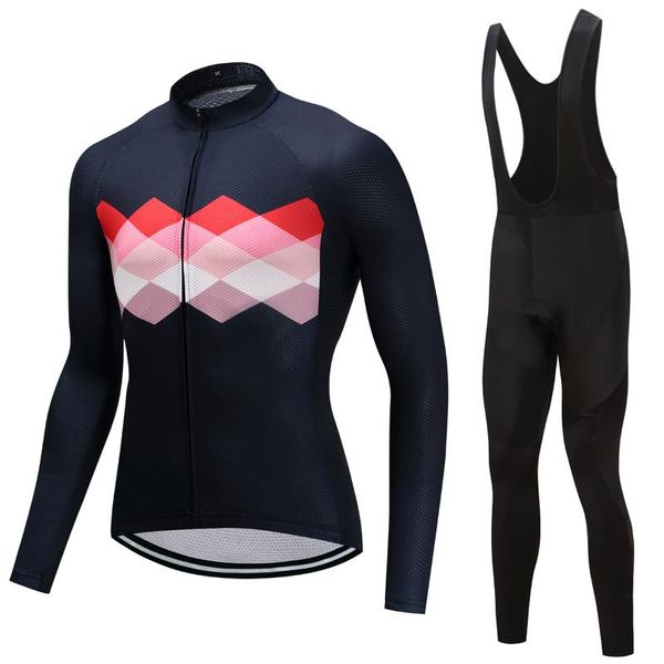 racing sets spring 2021 pro team raudax cycling jersey autumn mtb clothing summer long sleeve triathlon mountain bike bib pant set, Black;blue
racing sets spring 2021 pro team raudax cycling jersey autumn mtb clothing summer long sleeve triathlon mountain bike bib pant set, Black;blue