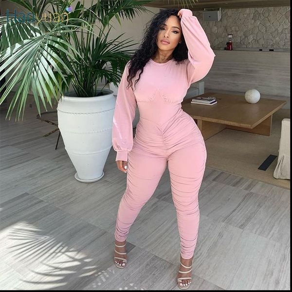 bodycon jumpsuits long sleeve stacked leggings women fall clothing one piece night club outfits streetwear overalls, Black;white
bodycon jumpsuits long sleeve stacked leggings women fall clothing one piece night club outfits streetwear overalls, Black;white