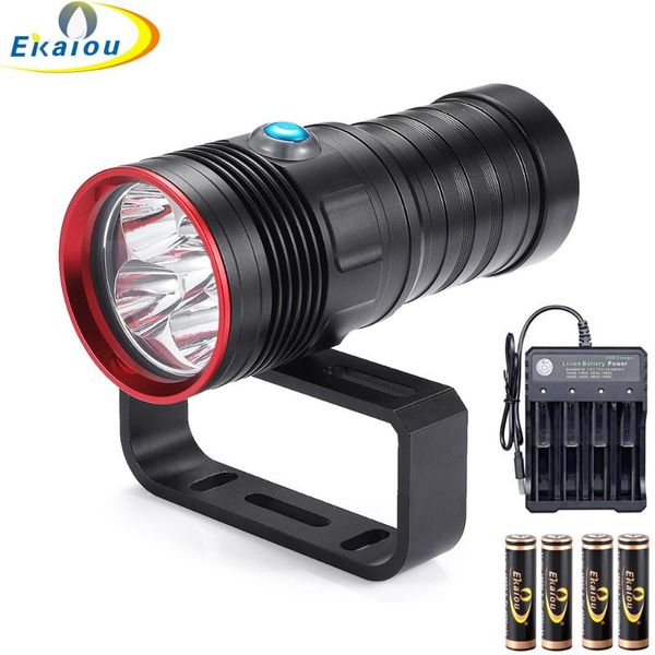 flashlights torches 200m waterproof led diving 5 x xml-l2 underwater depthup scuba white yellow light torch for cave dive lamp
flashlights torches 200m waterproof led diving 5 x xml-l2 underwater depthup scuba white yellow light torch for cave dive lamp