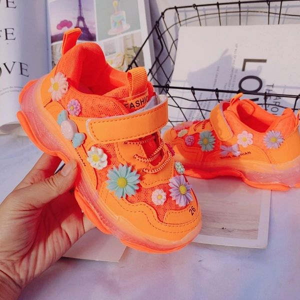 children's shoes fall diamond girls princess shoes flowers soft breathable children sneakers, Black
children's shoes fall diamond girls princess shoes flowers soft breathable children sneakers, Black