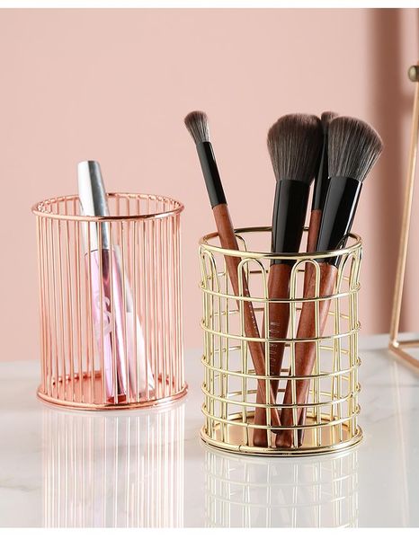 new golden makeup & cosmetics holder storage cup holder for brushes organizer accessories for counterdesk kitchen
new golden makeup & cosmetics holder storage cup holder for brushes organizer accessories for counterdesk kitchen