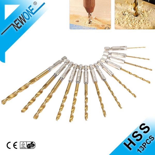 professional drill bits 15pc/set high speed steel titanium coated set 3mm/4mm/5mm hex shank bit
professional drill bits 15pc/set high speed steel titanium coated set 3mm/4mm/5mm hex shank bit