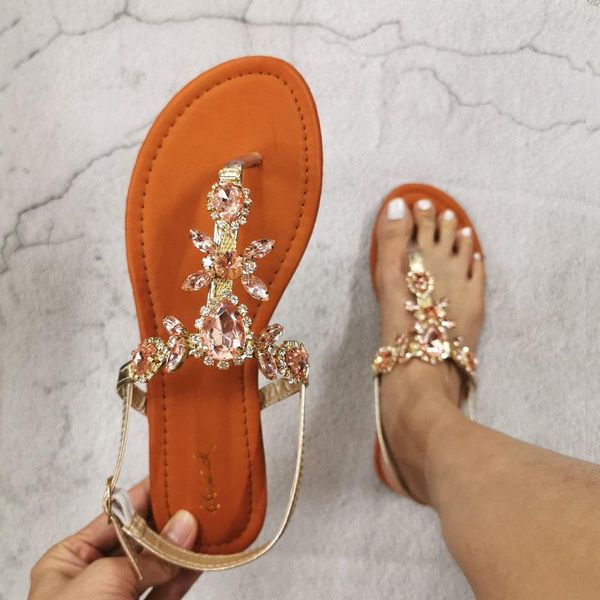 sandals 2021 summer women's shoes large size beautiful crystal shiny flat with female bohemia back strap footwear, Black
sandals 2021 summer women's shoes large size beautiful crystal shiny flat with female bohemia back strap footwear, Black