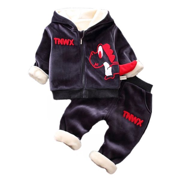2020 new 2 colour cartoon pants toddler boys clothes set warm cotton coat kids clothing 2pcs winter children clothing sets, White
2020 new 2 colour cartoon pants toddler boys clothes set warm cotton coat kids clothing 2pcs winter children clothing sets, White