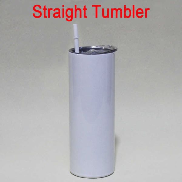 20oz sublimation straight tumblers blank white slim stainless steel cups 20 oz vacuum insulated double walled mugs and plastic straw
20oz sublimation straight tumblers blank white slim stainless steel cups 20 oz vacuum insulated double walled mugs and plastic straw