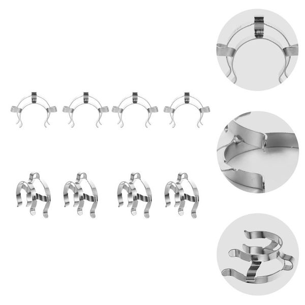 code readers & scan tools 8pcs laboratory clips glass taper joints clamps stainless steel labs
code readers & scan tools 8pcs laboratory clips glass taper joints clamps stainless steel labs