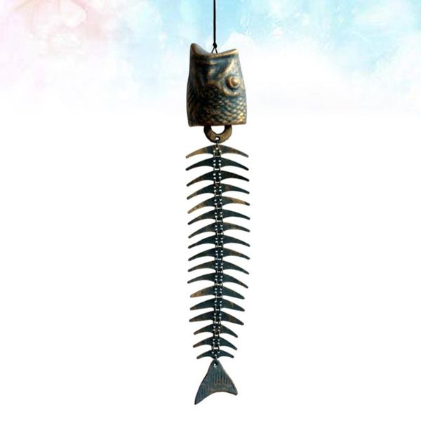 decorative objects & figurines 1pc retro fishbone wind chime metal pendants creative garden hanging decor for yard balcony siz
decorative objects & figurines 1pc retro fishbone wind chime metal pendants creative garden hanging decor for yard balcony siz