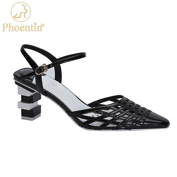 phoentin elegant lady's sandals 2021 new summer woman genuine leather party high heels shoes size 34-42 ft1436, Black
phoentin elegant lady's sandals 2021 new summer woman genuine leather party high heels shoes size 34-42 ft1436, Black
