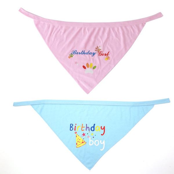 1pcs cotton dog collar birthday triangle pet saliva towel cat collars pet accessories soft dogs cats drool towel pets supplies
1pcs cotton dog collar birthday triangle pet saliva towel cat collars pet accessories soft dogs cats drool towel pets supplies