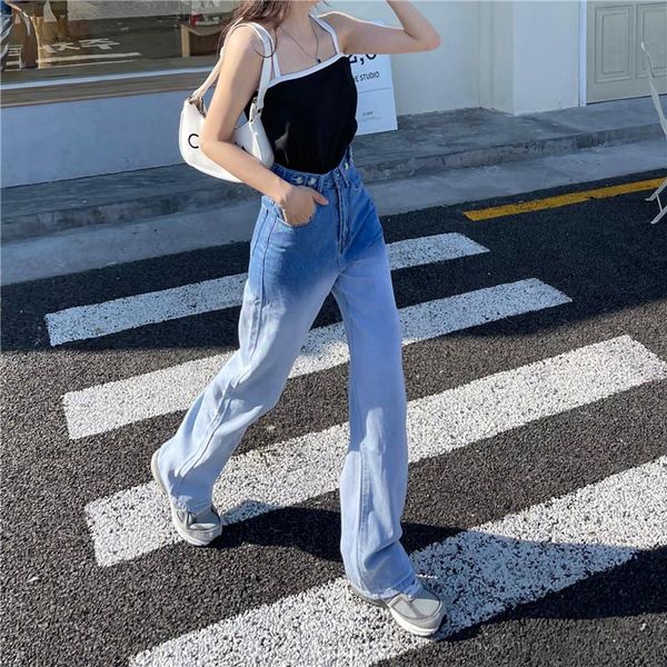women's jeans 2021 y2k streetwear gradient women fashion high waist blue office lady denim pants female streetpants clothes p020
women's jeans 2021 y2k streetwear gradient women fashion high waist blue office lady denim pants female streetpants clothes p020