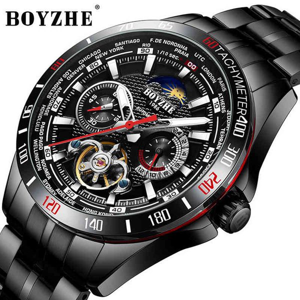 brand militaire horloge mode luxe waterdichte maanfase automatische mechanische horloges voor mannen klok relogio masculino, Slivery;brown
brand militaire horloge mode luxe waterdichte maanfase automatische mechanische horloges voor mannen klok relogio masculino, Slivery;brown