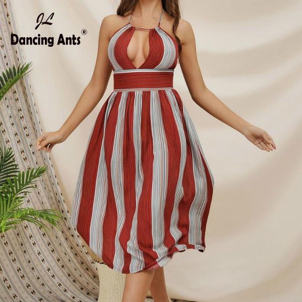 casual dresses women stripes dress a-line halter high waist knee-lengt sleeveless summer woman vintage fashion french chic clothes, Black;gray
casual dresses women stripes dress a-line halter high waist knee-lengt sleeveless summer woman vintage fashion french chic clothes, Black;gray