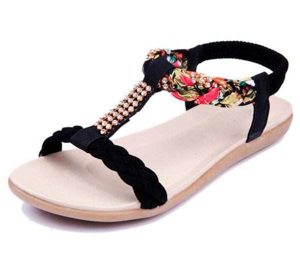 woman summer flat sandals ladies fashion footwear women slip on flats shoes girls zapatos mujer bohemia crystal bling f181686, Black
woman summer flat sandals ladies fashion footwear women slip on flats shoes girls zapatos mujer bohemia crystal bling f181686, Black
