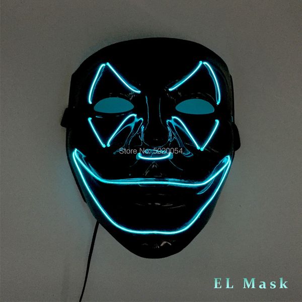 costume accessories 10 colors el wire halloween devil mask flashing led neon light mask for festival glowing bar decoration, Silver
costume accessories 10 colors el wire halloween devil mask flashing led neon light mask for festival glowing bar decoration, Silver