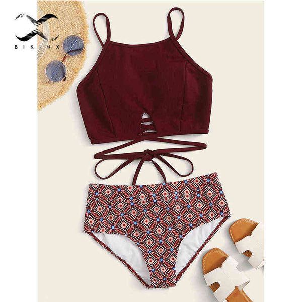 ribbed swimsuit women's swimming suit bandeau bikini set print high waist swimwear female string bathing suit summer beach wear, White;black
ribbed swimsuit women's swimming suit bandeau bikini set print high waist swimwear female string bathing suit summer beach wear, White;black