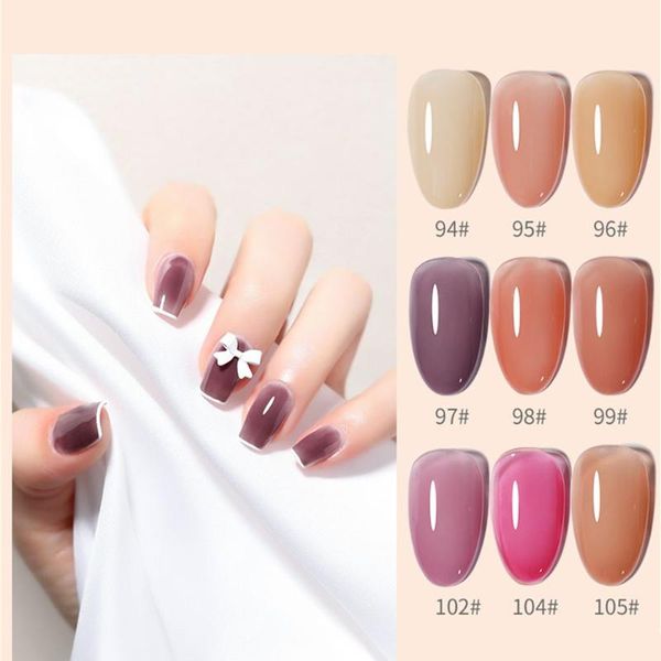 nail gel 15 colors translucent nude polish 7.3ml glitter effect ice penetration long lasting base coat soak off, Red;pink
nail gel 15 colors translucent nude polish 7.3ml glitter effect ice penetration long lasting base coat soak off, Red;pink