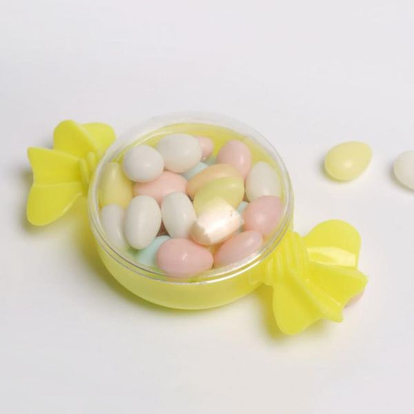 12pcs/pack colored candy containers candy shape storage box holder party supplies for baby shower birthday wedding (yell
12pcs/pack colored candy containers candy shape storage box holder party supplies for baby shower birthday wedding (yell