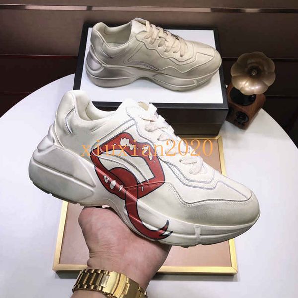 mens rhyton casual shoes dad sneaker paris fashion women shoe platform sports strawberry wave mouth tiger web print, Black
mens rhyton casual shoes dad sneaker paris fashion women shoe platform sports strawberry wave mouth tiger web print, Black
