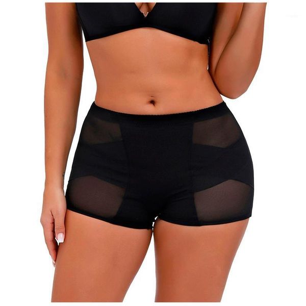 women's panties 2021 foam hip pads drag fake shaper bum booty tummy control underwear body shaping plus size f5, Black;pink