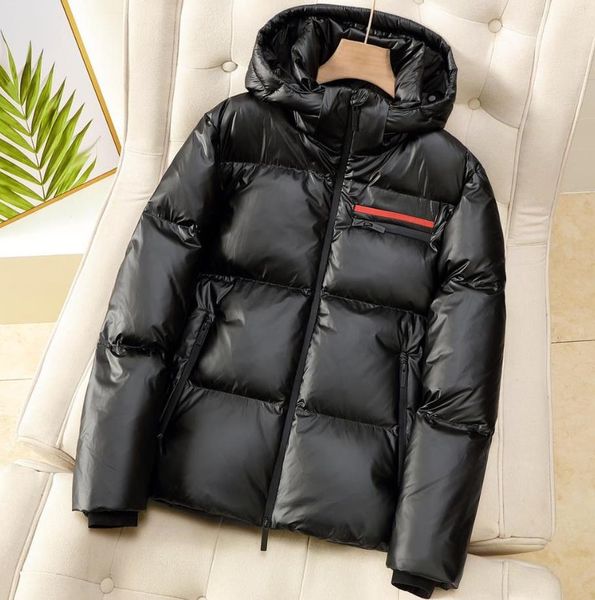 men's winter jacket down jacket winter thickening hoodie tick coat upscale fashion casual warm waterproof oversize, Black
men's winter jacket down jacket winter thickening hoodie tick coat upscale fashion casual warm waterproof oversize, Black