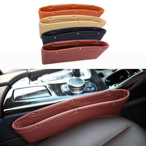 car organizer pu leather storage seat slit gap pocket black beige brown orange slot box
car organizer pu leather storage seat slit gap pocket black beige brown orange slot box