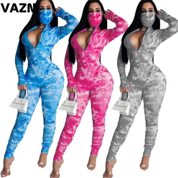 women's jumpsuits & rompers vazn 2021 summer summer-autumn lady 2-piece jumpsuit full sleeve zipper skinny springy, Black;white
women's jumpsuits & rompers vazn 2021 summer summer-autumn lady 2-piece jumpsuit full sleeve zipper skinny springy, Black;white