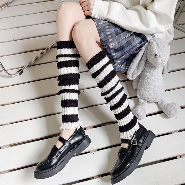 socks & hosiery korean japanese girls over the knee stripe jk latin ballet dance protector, Black;white
socks & hosiery korean japanese girls over the knee stripe jk latin ballet dance protector, Black;white