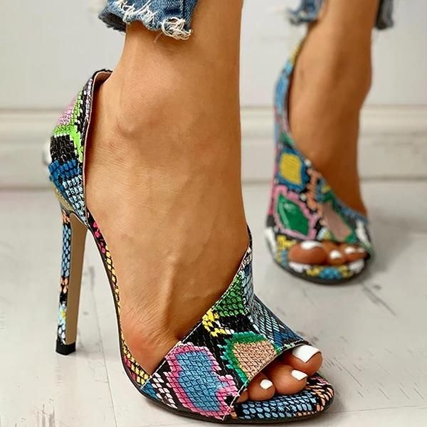 dress shoes 2021 ladies summer sandals fashion female solid color serpentine casual open toe super high heel fish mouth snake pumps, Black
dress shoes 2021 ladies summer sandals fashion female solid color serpentine casual open toe super high heel fish mouth snake pumps, Black