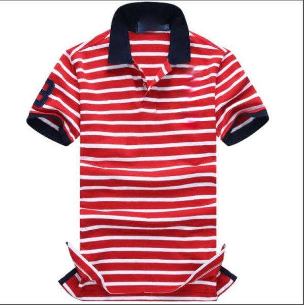 qulogo256 middle-aged stripe business fashion men's t-shirt with short sleeves, White;black
qulogo256 middle-aged stripe business fashion men's t-shirt with short sleeves, White;black
