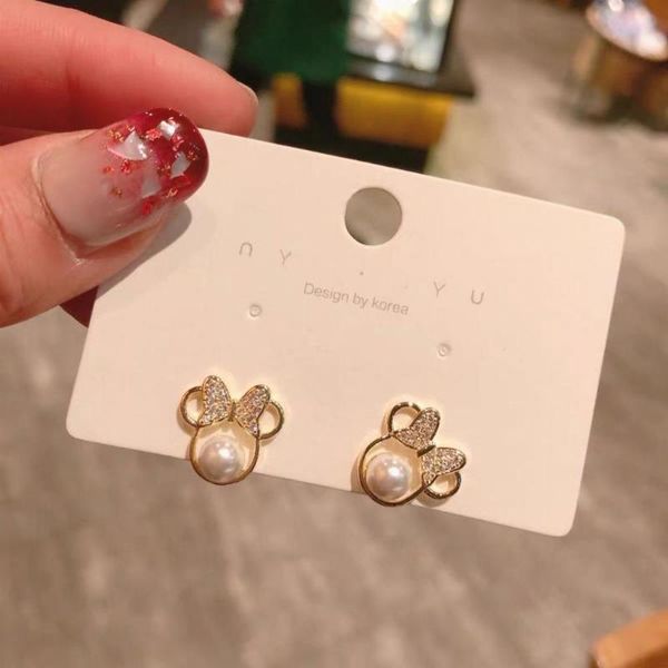 hoop & huggie korean crystal pearl stud earrings for women simple bow small earring fashion ear jewelry wedding gift mujer boucle d'ore, Golden;silver
hoop & huggie korean crystal pearl stud earrings for women simple bow small earring fashion ear jewelry wedding gift mujer boucle d'ore, Golden;silver