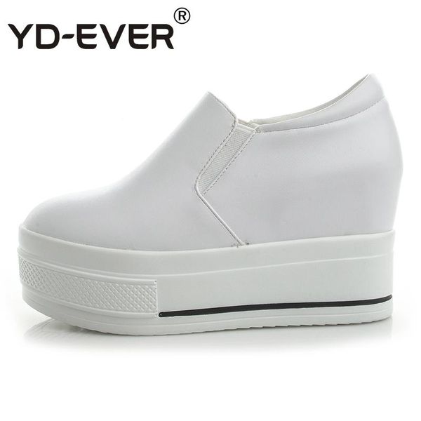 dress shoes yd-ever leather women casual platform wedges shoe hidden heel pumps height increasing super high sneakers 365, Black
dress shoes yd-ever leather women casual platform wedges shoe hidden heel pumps height increasing super high sneakers 365, Black