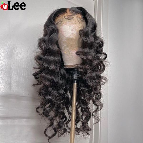 lace wigs 250 density loose deep wave front wig peruvian transparent 13x4 for women remy closure pre plucked, Black;brown
lace wigs 250 density loose deep wave front wig peruvian transparent 13x4 for women remy closure pre plucked, Black;brown