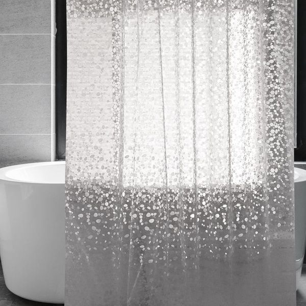 shower curtains transparent eva curtain 3d stone pattern waterproof for bathroom screen with magnet toilet
shower curtains transparent eva curtain 3d stone pattern waterproof for bathroom screen with magnet toilet