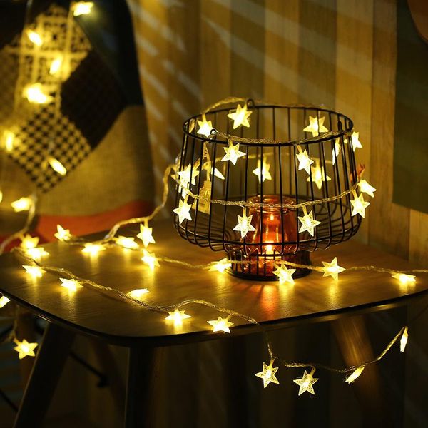 strings 10m star string lights led fairy christmas party wedding indoor garland decoration battery operated twinkle
strings 10m star string lights led fairy christmas party wedding indoor garland decoration battery operated twinkle
