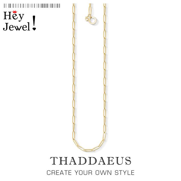 seductively yellow gold charm necklace,2020 summer new fashion jewelry europe 925 sterling silver bijoux gift for women men q0531 
seductively yellow gold charm necklace,2020 summer new fashion jewelry europe 925 sterling silver bijoux gift for women men q0531