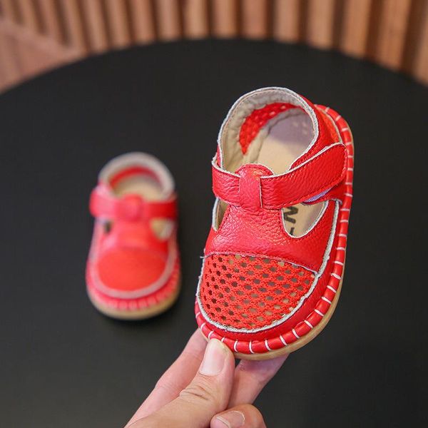 sandals summer toddler soft bottom first walker kids shoes boys beach mesh breathable baby girl soh008, Black;red
sandals summer toddler soft bottom first walker kids shoes boys beach mesh breathable baby girl soh008, Black;red